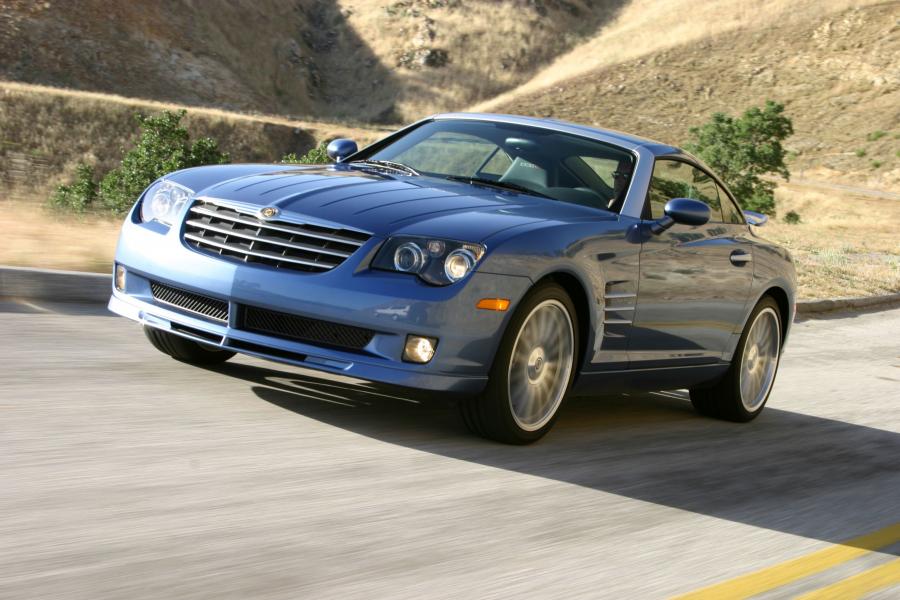  Chrysler Crossfire SRT6 Coupe 2005 года  (фото 26 из 43)